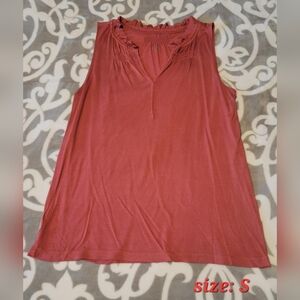 Women's Sleeveless Top - Rose